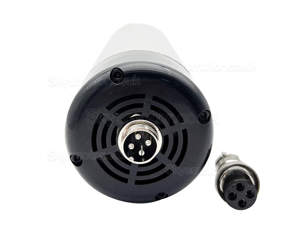 Air Cooled CNC Spindle Motor Handi JGF-65A-0.8KW 110V/220/V 800W 24000RPM ER11 Collet for CNC Engraving Machine